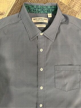 Men’s Nick Graham Everywhere Short Sleeve Button Shirt